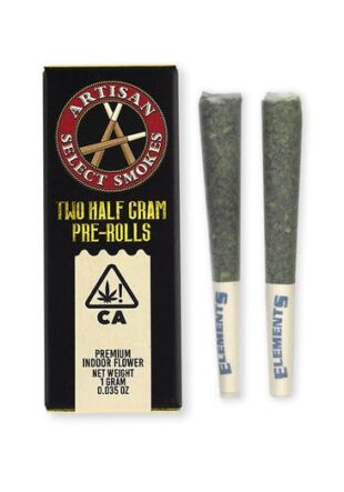 Select Smokes Gold - 2 Pack - Hogz Breath