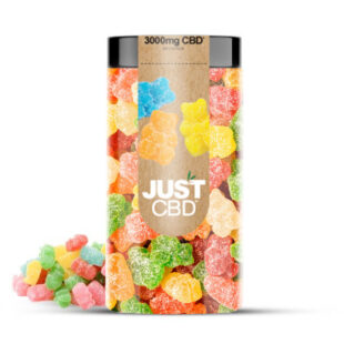 CBD Gummies 3000mg Jar